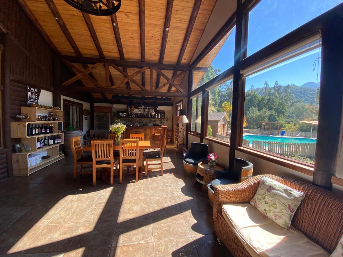 Tumunan Lodge El Llano Ngoại thất bức ảnh