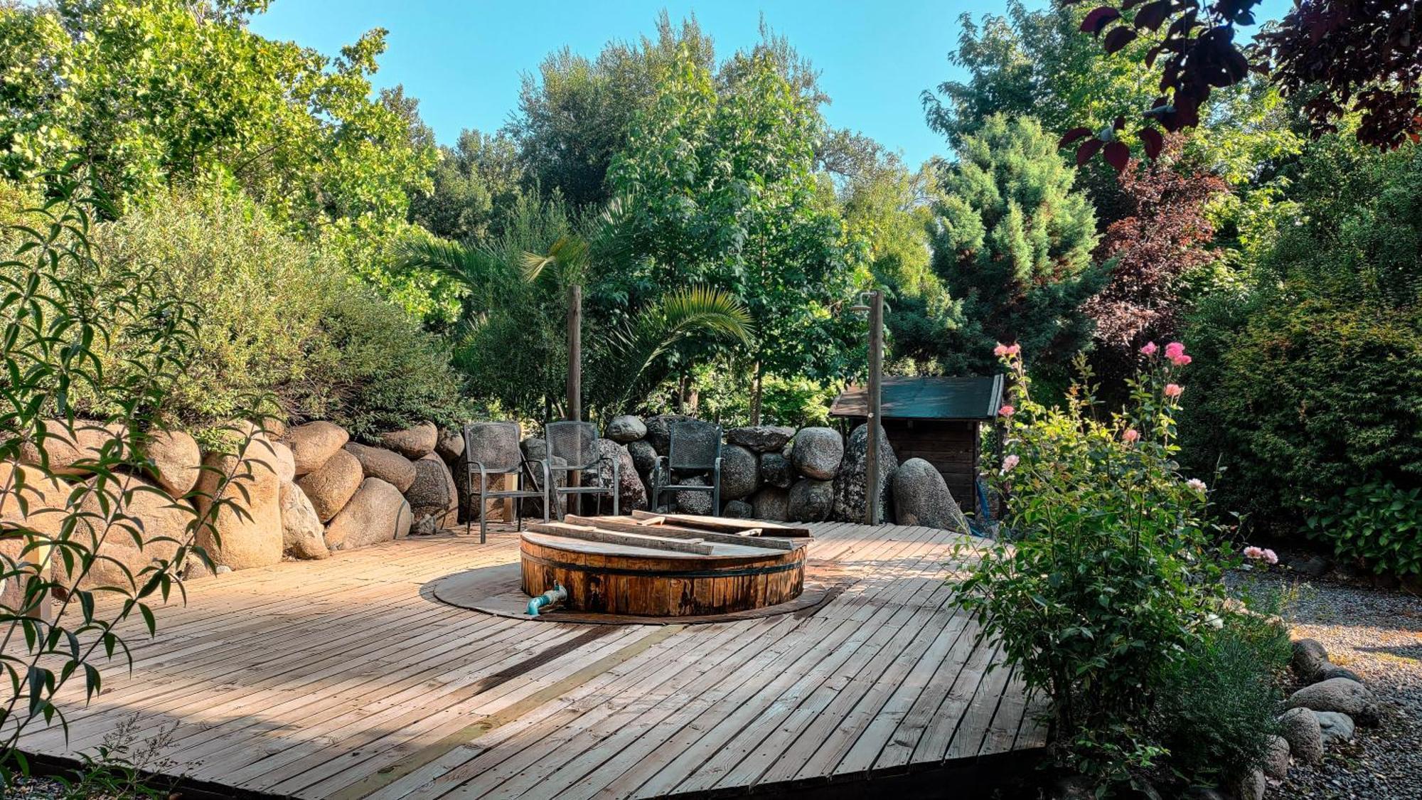 Tumunan Lodge El Llano Ngoại thất bức ảnh