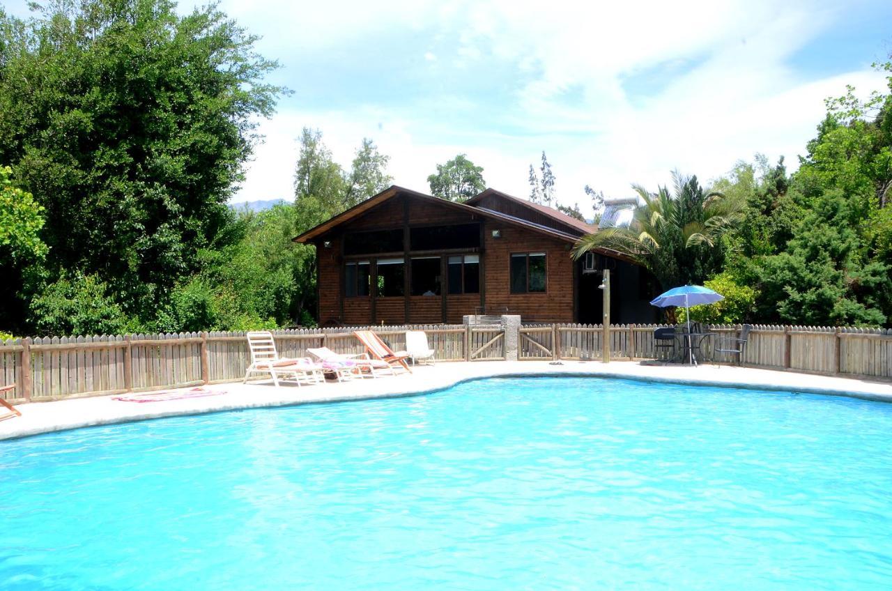Tumunan Lodge El Llano Ngoại thất bức ảnh
