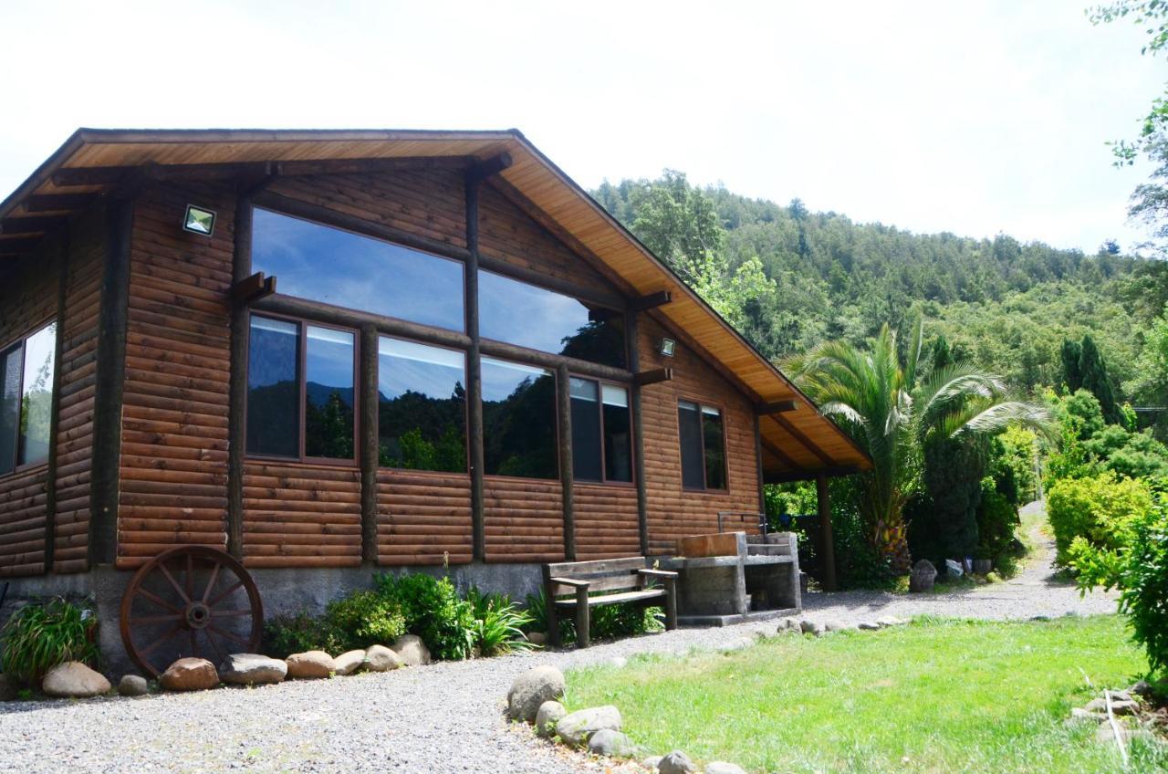 Tumunan Lodge El Llano Ngoại thất bức ảnh